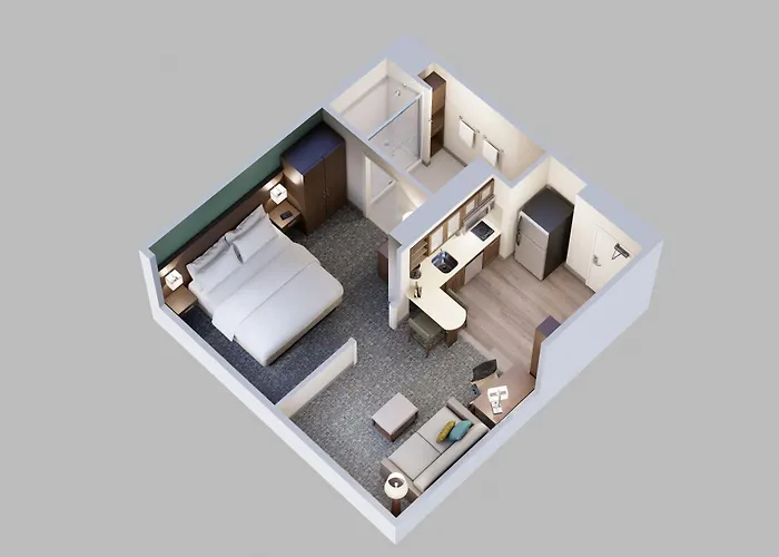 Staybridge Suites Irvine - John Wayne Airport By IhgAirport Hotel